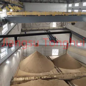 Automated Reclaimer For Bulk Material Handling In Flat Storage