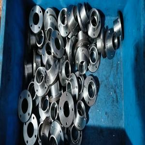 Brida de Acero Xinyue WN Sch 40s 14\" CL600 RF ASTM A182 F53/55 UNS S32750/60 ASME B16.5 de Baja Presión con Superficie Pintada - Product Image 4