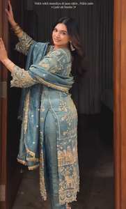 Traje Tradicional Bordado para Mujer, Estilo Holgado, Largo hasta el Suelo, para Fiestas, Ocasiones Especiales y Eventos Festivos, Precio de Fábrica, Alta Demanda - Product Image 4