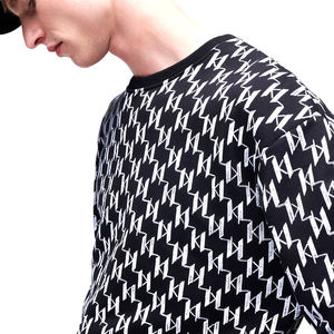 Conjunto atlético de chándal de manga larga con cremallera completa para correr, trotar, chándal informal personalizado para hombre, chaqueta y pantalones deportivos - Product Image 5