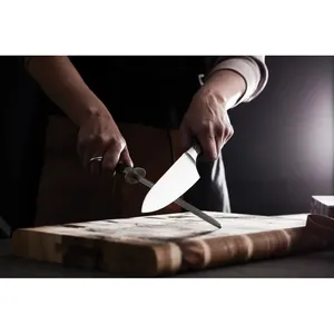 Set di Coltelli VINGA Kaiser in Acciaio Inossidabile a Due Pezzi con Design Ambidestro e Manici in Legno, Lame Affilate - Product Image 4
