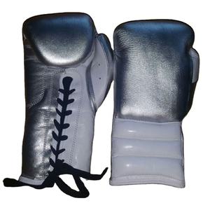 Venta al por mayor de guantes de boxeo deportivos profesionales de cuero PU con logotipo personalizado equipo de artes marciales personalizado barato - Product Image 5