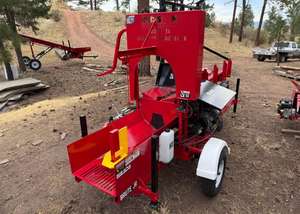 Livraison gratuite BrutForce 16 24 XL Processeur de bois de chauffage 24 bûches 22 tonnes de force de fendage Cycle rapide 5 7s Haute performance industrielle - Product Image 4