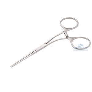 Cooley-mandíbulas rectas Cl para recién nacidos, 5 pulgadas, instrumentos quirúrgicos de acero inoxidable - Product Image 4