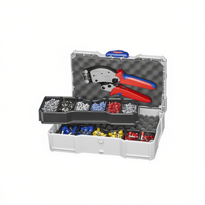Surtido de crimpadoras Knipex para terminales de cable y collares de plástico, alicates de crimpado KNIPEX Twistor para una fácil compresión de terminales. - Product Image 2
