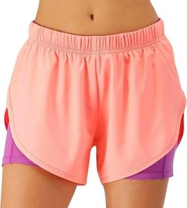 กางเกงขาสั้นผ้าฝ้าย100% สำหรับผู้หญิงกางเกงกีฬาขาสั้นผ้าเทอร์รี่ระบายอากาศได้สำหรับวิ่งฟิตเนสและโยคะธรรมดา - Product Image 1