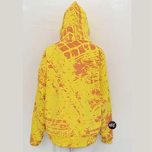 Sweat à capuche surdimensionné personnalisé de haute qualité pour hommes 100% coton Sublimation imprimé respirant lourd chaud hiver hommes sweats à capuche - Product Image 6