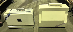 Mighty Series Máquina DE COSER RICCAR usada profesional Serie computarizada JANOME - Product Image 4