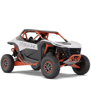 Nuevo Lanzamiento 2025: Vehículo Utilitario Deportivo Segway Powersports Super Villain SX20 T con 2 Años de Garantía, Listo para Enviar - Product Image 1