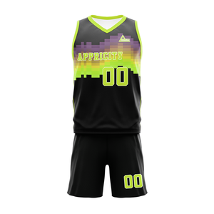 Uniformes de Baloncesto Personalizados, Transpirables y Ligeros para Hombres y Jóvenes, Camisetas Reversibles para Entrenamiento Deportivo - Product Image 3
