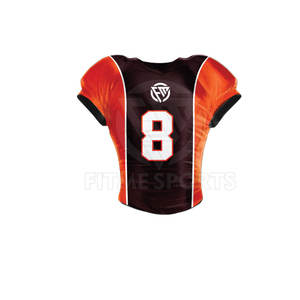 Uniforme de fútbol americano de alta calidad y bajo precio, hecho de poliéster 100%, uniforme de fútbol americano - Product Image 5