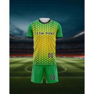 เสื้อฟุตบอลทีมแบบครอปท็อป ดีไซน์พิเศษ ผลิตตามสั่ง คุณภาพพรีเมียม ระดับอเมริกัน ระบายอากาศได้ดี ด้วยเทคนิคการพิมพ์แบบซับลิเมชั่น - Product Image 2