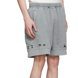 Short déchiré taille haute pour filles coupe tendance léger et décontracté vêtements d'été OEM disponible - Product Image 2