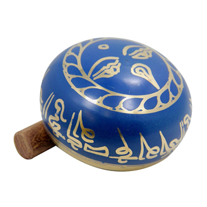 Meilleure qualité supérieure Vintage nouveauté bol de son chantant en laiton pur meilleurs prix de gros pour les bols de méditation de thérapie de yoga - Product Image 6