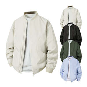 University Varsity Jacket with Custom Logo Sports Team Baseball Collar Jackets Unisex Spring Blank Varsity Letter Mans Jackets - Product Image 6