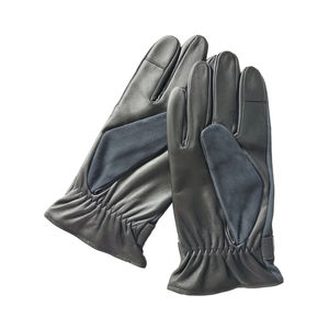 Gants en cuir de bon fabricant, à la mode, respirants, confortables, derniers modèles, gants pour hommes avec logo personnalisé à prix réduit, de haute qualité - Product Image 5