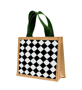 กระเป๋าชอปปิงปอกระเจาคุณภาพสูงสไตล์แฟชั่นในอินเดียเบงกอลตะวันตกราคาไม่แพง - Product Image 3