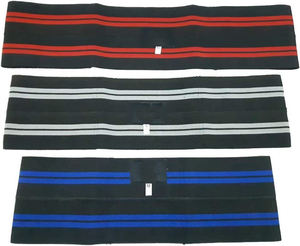 2023 nuevo de alta calidad Unisex neopreno levantamiento de pesas tirachinas Banco prensa banda logotipo personalizado al por mayor - Product Image 3