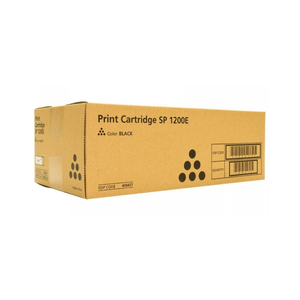 ตลับหมึกเลเซอร์เปล่า Ricoh SP 1200E สีดำ ผงหมึกญี่ปุ่น - Product Image 1