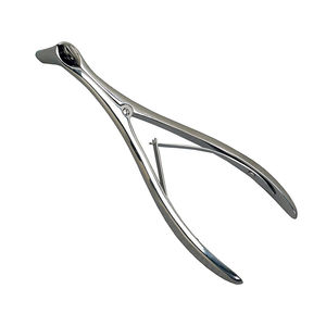 Espéculo Nasal ENT médico de Viena Acero inoxidable alemán con mango liso pulido Fuente de alimentación manual Espéculo Nasal de Viena - Product Image 2