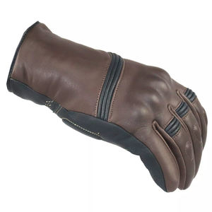 Guantes de cuero de ajuste cómodo de tendencia superior Guante térmico de invierno de alta demanda para uso diario en color sólido - Product Image 2