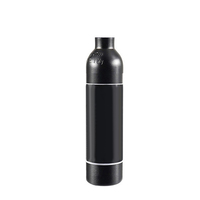 Cilindro de Aluminio de 0.35L y 620g con Presión Ajustable (800-3000 Psi), Certificado CE/DOT, para Suministro a Granel en el Mercado Industrial de Gases Compactos