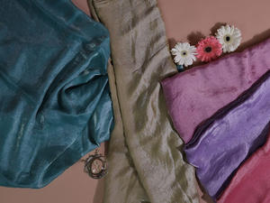 Tela de Nailon Satinado Tora de Suministro Directo de Fábrica para Diseño de Ropa o Disfraces, Disponible para Suministro al por Mayor - Product Image 2