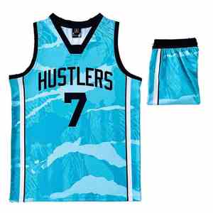 Maillot rose de sport respirant haute Performance pour hommes et femmes vêtements de sport pour jeunes uniforme d'équipe de basket-ball réversible - Product Image 3