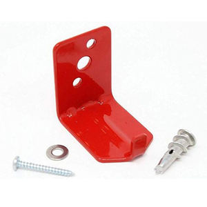 Soporte de montaje en pared de acero suave industrial OEM Recubrimiento en polvo/Recubrimiento de zinc Piezas de chapa con acabado - Product Image 1