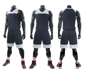 Ensembles de vêtements de sport de basket-ball à coupe automatisée pour adultes uniforme de basket-ball 2025 uniforme couture broderie maillot de basket-ball - Product Image 5