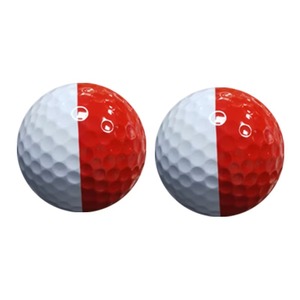 Manufacturer's Multicolor Plain Field Hockey <b>Ball</b> for Club and School Grass Matches Dimple Hockey - Product Image 1