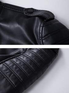 Nouveautés Vêtements pour hommes Veste en cuir Meilleure vente Veste en cuir fabriquée au Pakistan Veste en cuir à vendre en ligne - Product Image 3