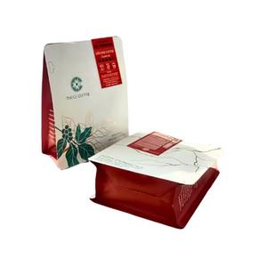 Café Arabica en Grains Entiers Premium SCA Biologique Torréfaction Intégrale CIL Roastery Marque Privée Vietnam Sac pour la Vente en Ligne - Product Image 1