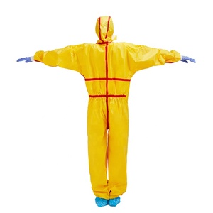 Traje de trabajo de poliéster ignífugo de tiras reflectantes de algodón 100% personalizado para adultos - Product Image 5