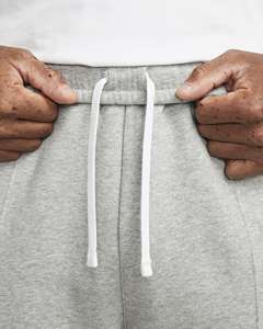 Haute qualité Polyester coton personnalisé 2025 pantalons de survêtement grande taille pantalons de survêtement marque privée plaine survêtement hommes pantalons de survêtement - Product Image 4