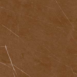 Azulejos de suelo y pared de losa esmaltada pulida de 60x60 cm de Vietnam, mármol marrón oscuro que parecía porcelana, diseño clásico moderno - Product Image 3