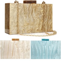 Nouvelle Pochette Bohème Vintage en Résine pour Femme – Sac à Main Tendance et Imperméable pour Printemps-Été