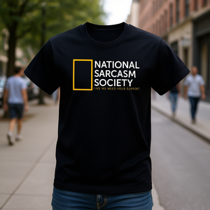 Magliette Promozionali della Sarcasm Society - Product Image 3