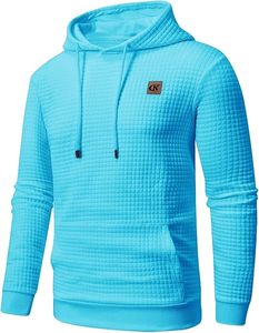 Sudadera con Capucha Premium Personalizada para Hombre, con Logotipo Tejido, para Fitness, 100% Poliéster, de Secado Rápido, Forrada, para Invierno - Product Image 2