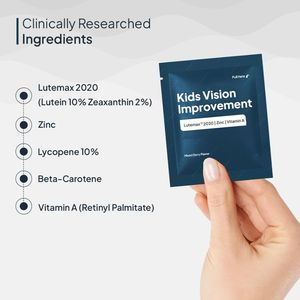 Tiras Orales para la Salud Ocular de los Niños, Suplementos Nutricionales para Promover el Desarrollo de la Visión y la Protección Ocular - Product Image 3