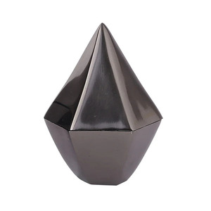 Tarro de almacenamiento de acero inoxidable con tapa segura Mantenga su comida fresca Tarro de almacenamiento de acero inoxidable más elegante - Product Image 1