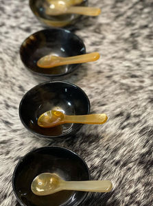 Silicone Salad Server <b>Set</b> with 2 Turners Sustainable Handmade <b>Utensils</b> - Product Image 3