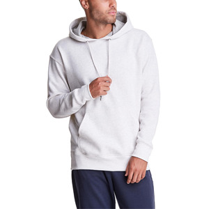 100% Cotton <b>Fleece</b> Solid Color Hooded Plus Size Hoodies <b>Men</b> Customized Pullover <b>Men's</b> Hoodies Custom Logo Design Hoodies - Product Image 1