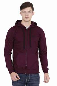 customized logo design OEM Private Label Custom Men's Fashion good fabric Zip Up Hooded Hood for men's - Product Image 5