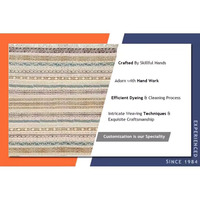 Tapis floral moderne en coton et viscose tissé à la main, super doux, haute qualité, lavable, antidérapant, extra épais, tailles personnalisées, logo sur mesure