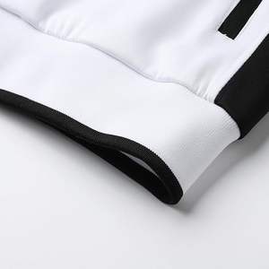 Chándales de poliéster 2025 de alta calidad, chándales de club de fútbol para mujer, chándales de algodón 100% con logotipo personalizado para hombre - Product Image 4