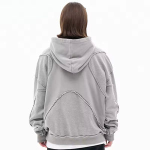 เสื้อฮู้ดดี้ผู้ชายคุณภาพพรีเมียมรุ่นใหม่ล่าสุด ผ้าฝ้าย 100% มีกระเป๋า ดีไซน์เรียบง่าย ระบายอากาศได้ดี พร้อมฮู้ดสำหรับผู้ใหญ่ - Product Image 4
