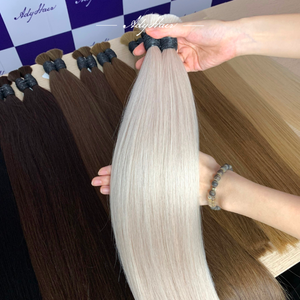 Best Hot Selling Wholesale Premium Virgin <b>Seamless</b> <b>Hair</b> <b>Extensions</b> Fast Shipping Vietnamese Factory Supply Double Drawn - Product Image 1