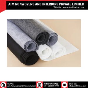 Direct Factory Supply Good Quality Polyester Nonwoven Needle Punch Felt at Market Price - Product Image 2