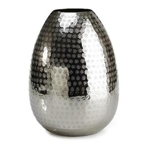 Axiom-jarrón decorativo de Metal para el hogar, macetero de Metal con placas de níquel, decoración moderna para el hogar - Product Image 6